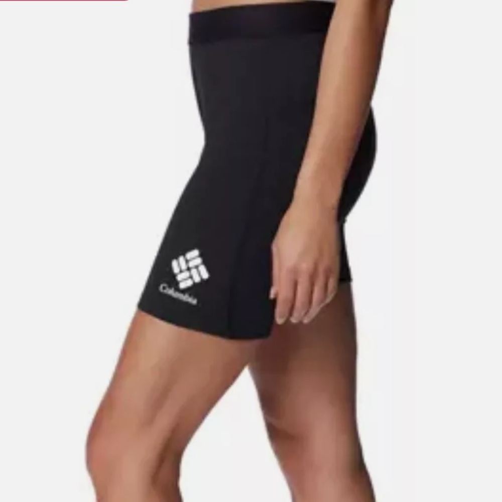 Columbia Trek 1/2 tight Bike Shorts Womens size S / NWT